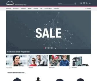 Man-Shop.eu(MAN) Screenshot
