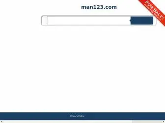 Man123.com(Man 123) Screenshot