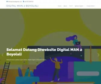 Man2Boyolali.com(Digital MAN 2 Boyolali) Screenshot