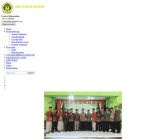 Man2Madiun.sch.id(PTSP MAN 2 KOTA MADIUN) Screenshot