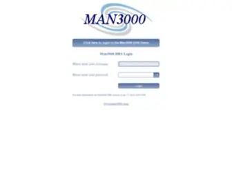 Man3000DHS.com(Man3000 DHS) Screenshot