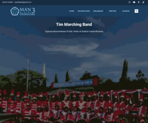 Man3Kediri.sch.id(MAN 3 Kediri) Screenshot