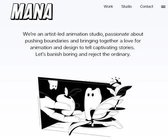 Mana.tv(Los Angeles Animation Studio) Screenshot