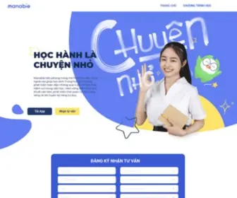 Manabie.vn(Học và luyện thi TOÁN LÝ HOÁ ANH online kết hợp offline) Screenshot