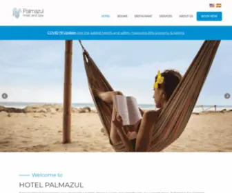 Manabihotel.com(Hotel & Spa) Screenshot