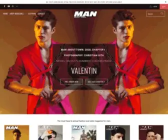 Manabouttown.tv(Man About Town Magazine) Screenshot