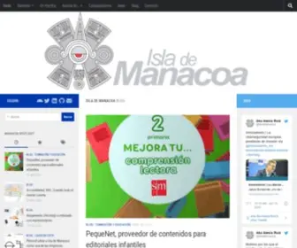 Manacoa.com(Isla de Manacoa) Screenshot