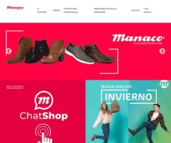 Manaco.com.bo(Calza perfecto con tu día) Screenshot