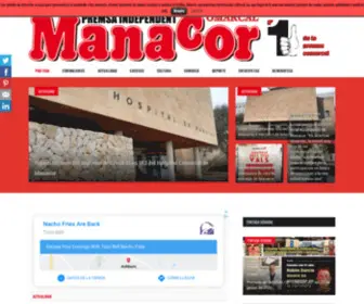 Manacorcomarcal.com(Todas las noticias de Manacor y comarca) Screenshot