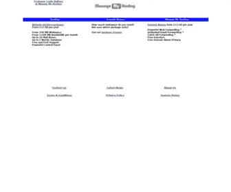 Manage-MY-Hosting.com(UK Website Hosting packages) Screenshot