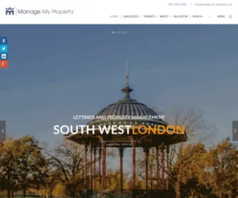 Manage-MY-Property.co.uk(Letting agents and Property Management) Screenshot