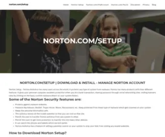 Manage-Notron.com(Norton.com/setup) Screenshot