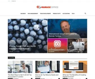 Manage-Office.com(Business Blog) Screenshot