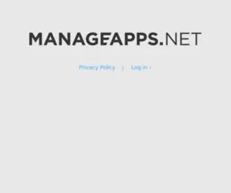 Manageapps.net(Manageapps) Screenshot