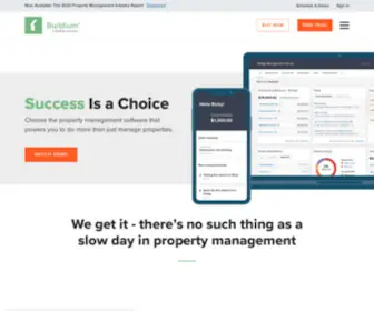 Managebuilding.com(Property Management Software by Buildium.com) Screenshot