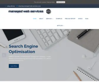 Managed-Web-Services.co.uk(Managed Web Services) Screenshot