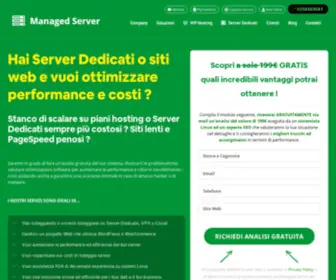Managedserver.eu(Managed Server) Screenshot