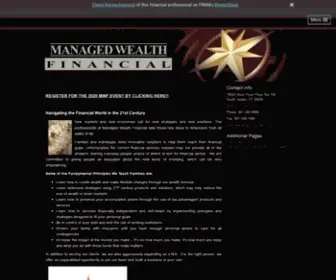 Managedwealthfinancial.com(Managed Wealth Financial) Screenshot