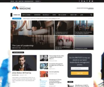 Managemagazine.com(ManageMagazine) Screenshot