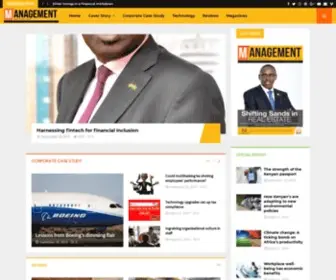 Management-Africa.co.ke(Management Magazine) Screenshot