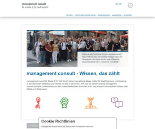 Management-Consult.de(Management consult) Screenshot