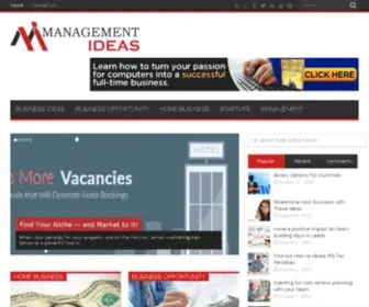 Management-Ideas.com(Management Ideas) Screenshot