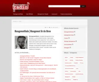 Management-Radio.de(Das Audio) Screenshot