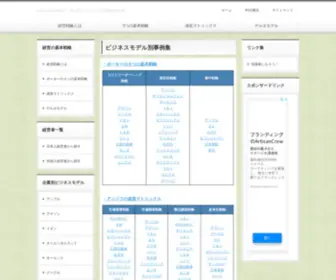 Management-Strategy.net(当サイトは様々な企業) Screenshot