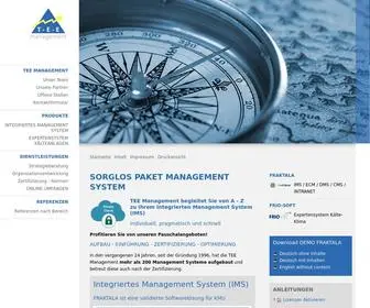 Management-SYstem.ch(TEE Management) Screenshot