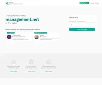 Management.net(management) Screenshot