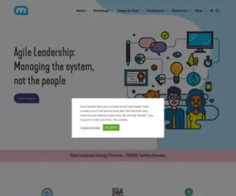 Management30.com(Management Training at your fingertips) Screenshot