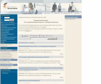 Managementberatung.de(Managementberatung) Screenshot
