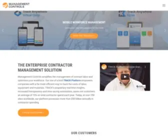 Managementcontrols.com(Management Controls) Screenshot