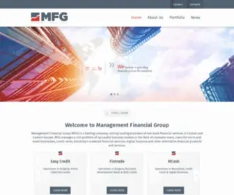 Managementfinancialgroup.com(United We Stand) Screenshot