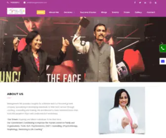 Managementme.com(Best Career Counselling Center In Mumbai (Call) Screenshot