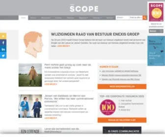 Managementscope.nl(Management Scope facebook) Screenshot