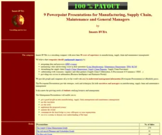 Managementsupport.com(Supply Chain Management and Maintenance Management) Screenshot