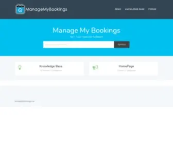 Managemybookings.net(Manage My Bookings) Screenshot