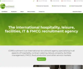 Manager.co.uk(International hospitality recruitment specialists) Screenshot