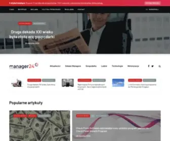 Manager24.pl(Dla aktywnych menadżerów) Screenshot
