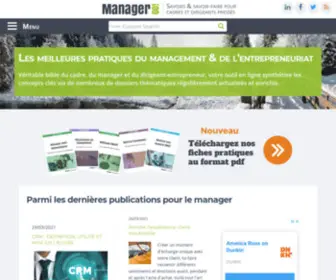 Managergo.com(Manager GO) Screenshot