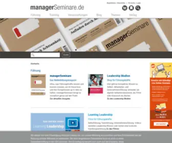 Managerseminare.de(Knowhow) Screenshot