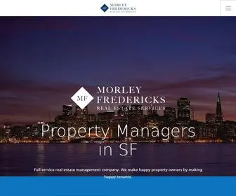 Managerssf.com(Property Managers SF) Screenshot