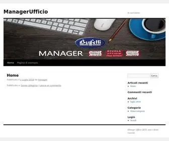 Managerufficio.it(In costruzione) Screenshot