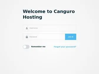 ManagervPs.com(Canguro Hosting) Screenshot