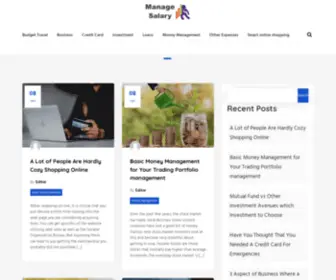 Managesalary.com(Manage Salary) Screenshot