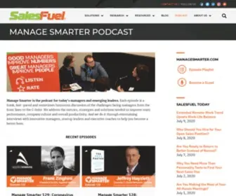 Managesmarter.com(Manage Smarter Show) Screenshot