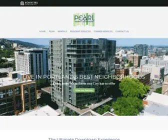 Managethepearl.com(Pearl Property Management) Screenshot