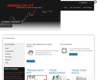 Managethepip.com(Managethepip) Screenshot