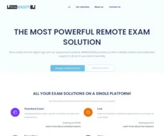 Managexam.com(Managexam) Screenshot